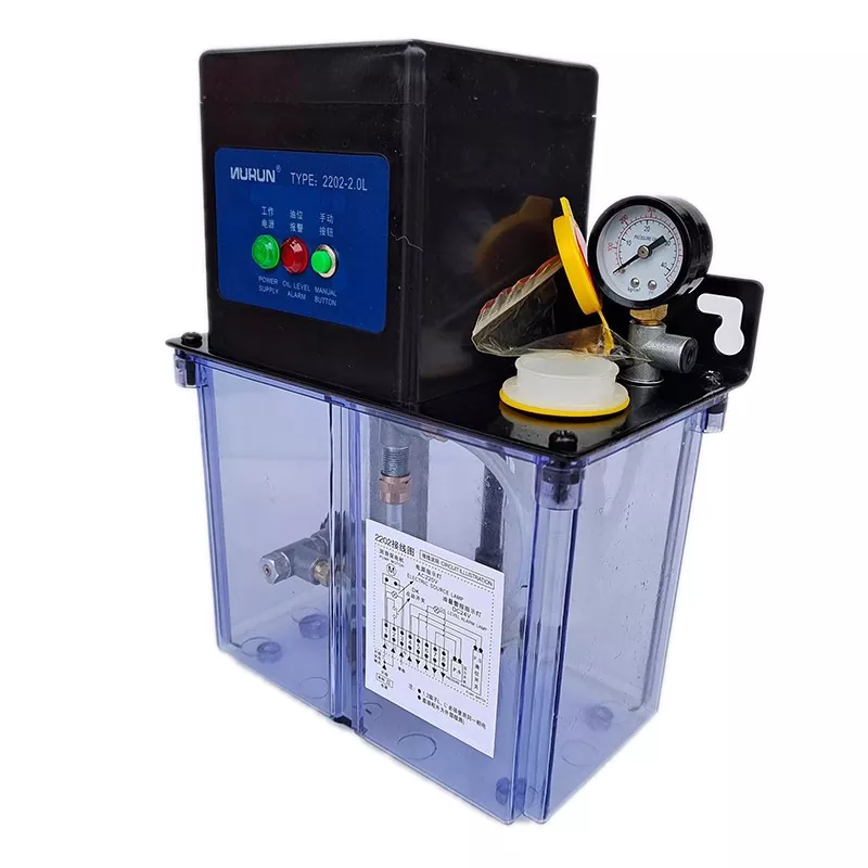 Fully Automatic Oil Pump